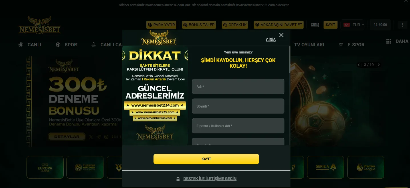 nemesisbet güncel giriş